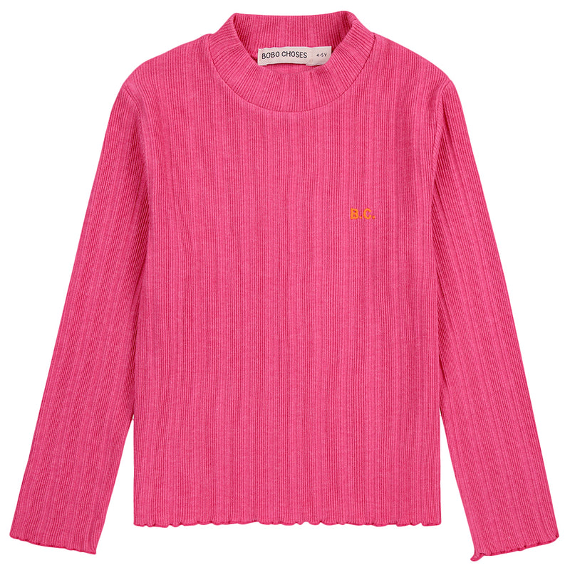 BC Fantasy Rib Turtle Neck Shirt