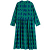 Checked Loose Fit Dress