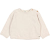Baby Soft Jersey Sweatshirt Ivory