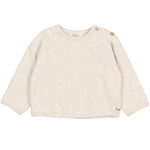 Baby Soft Jersey Sweatshirt Ivory