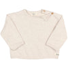 Baby Soft Jersey Sweatshirt Ivory