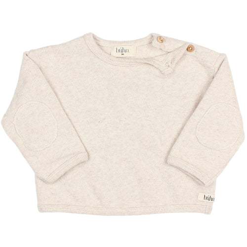 Baby Soft Jersey Sweatshirt Ivory