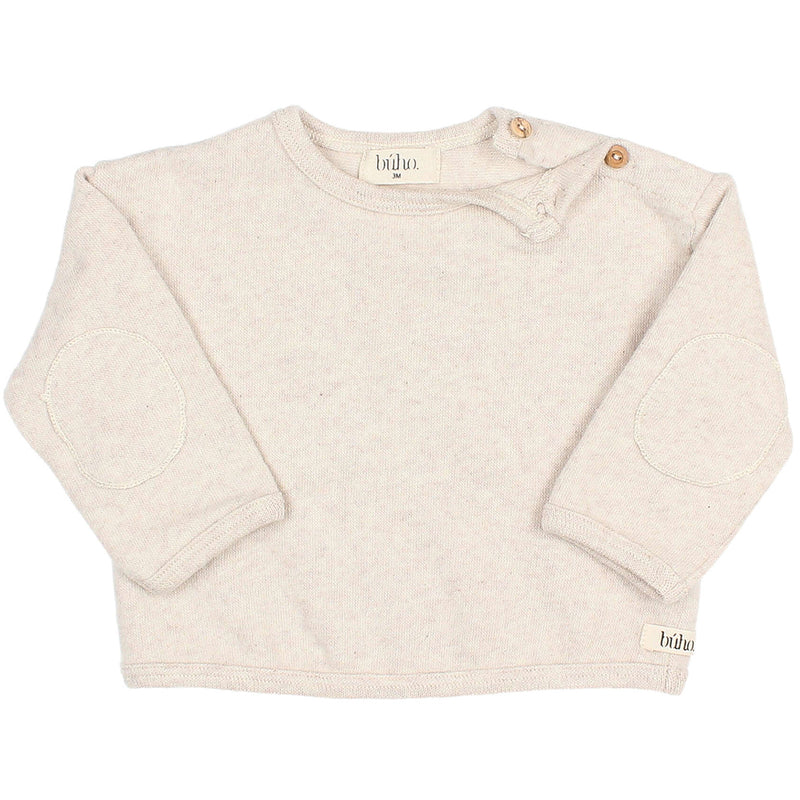 Baby Soft Jersey Sweatshirt Ivory