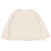 Baby Soft Jersey Sweatshirt Ivory