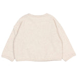 Baby Soft Jersey Sweatshirt Ivory