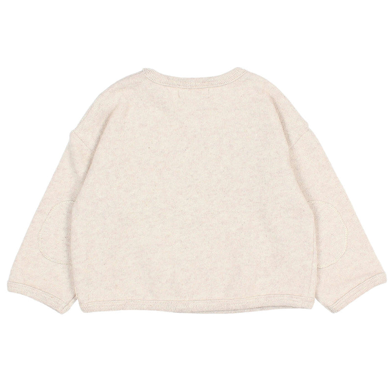 Baby Soft Jersey Sweatshirt Ivory