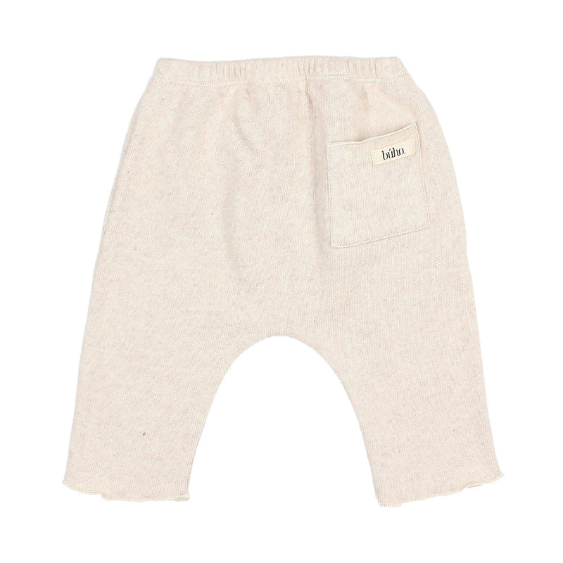 Baby Soft Jersey Sweathose Ivory