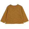 Baby Langarmshirt Adventure Ocre