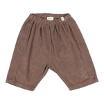 Baby Soft Velour Hose Taupe