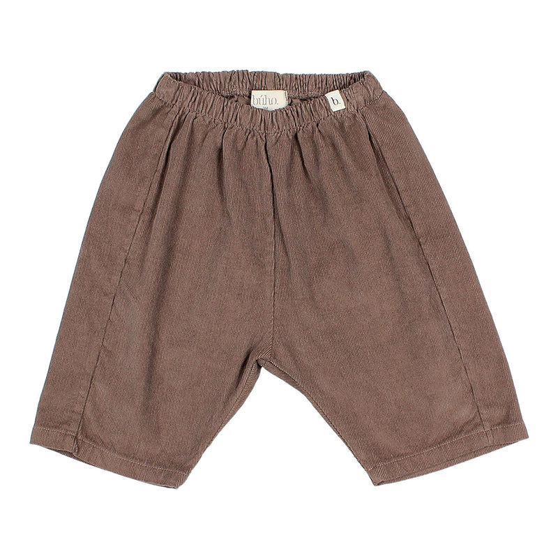Baby Soft Velour Hose Taupe