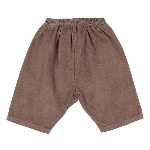 Baby Soft Velour Hose Taupe