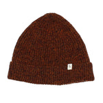 Strickmütze Melange Beanie Brownie