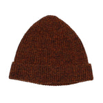 Strickmütze Melange Beanie Brownie