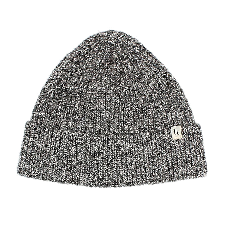 Strickmütze Melange Beanie Grey Melange