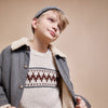 Strickmütze Melange Beanie Grey Melange