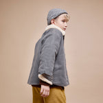 Strickmütze Melange Beanie Grey Melange