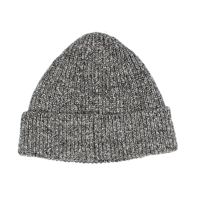 Strickmütze Melange Beanie Grey Melange
