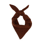 Melange Scarf Brownie