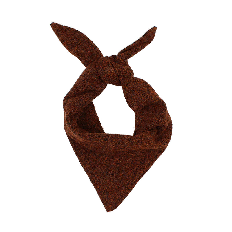 Melange Scarf Brownie