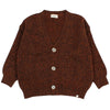 Melange Cardigan Brownie