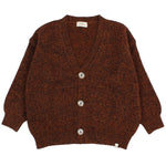Melange Cardigan Brownie