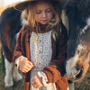 Melange Cardigan Brownie
