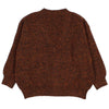 Melange Cardigan Brownie