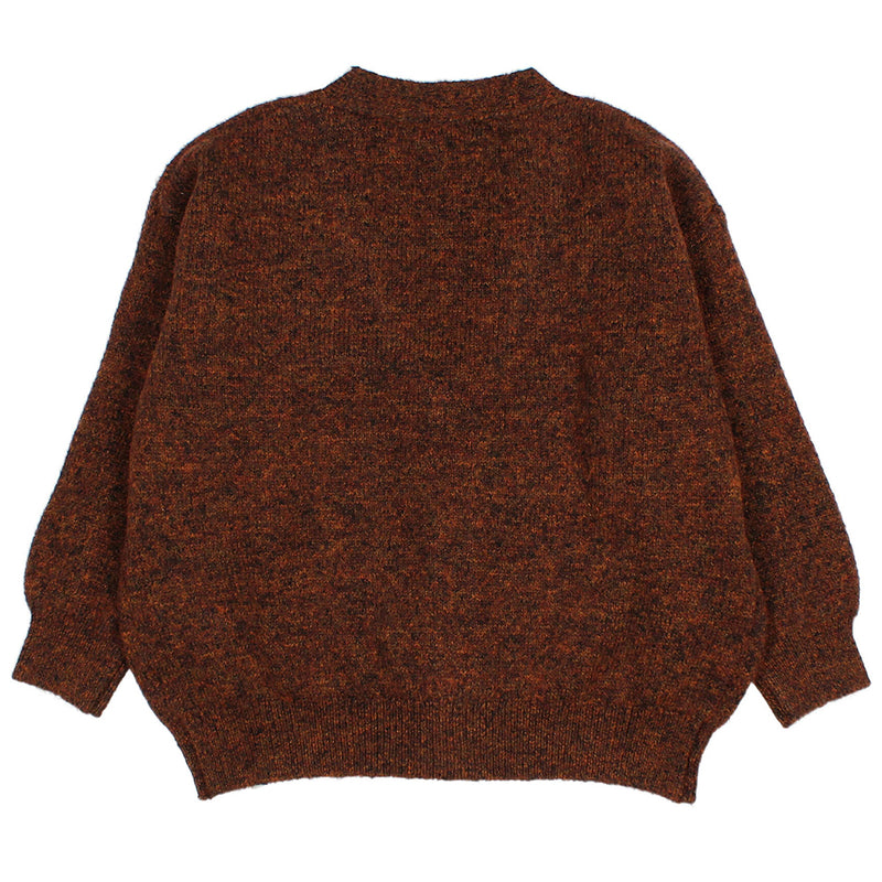 Melange Cardigan Brownie