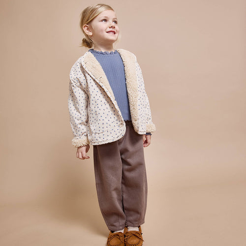 Warm Ripp-Shirt Artic Blue