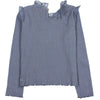 Warm Ripp-Shirt Artic Blue