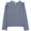 Warm Ripp-Shirt Artic Blue