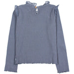 Warm Ripp-Shirt Artic Blue