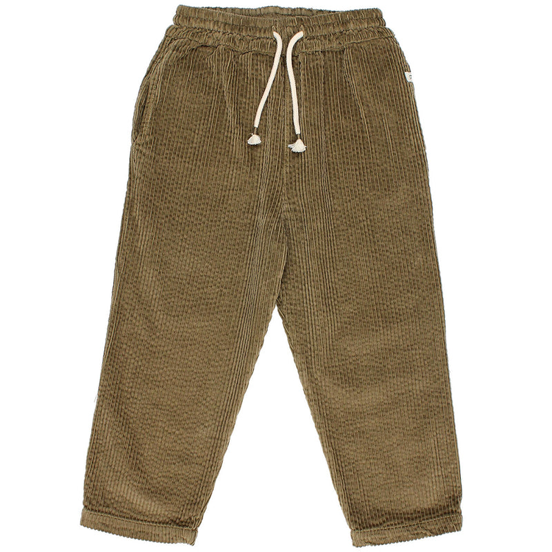 Cordhose Kaki
