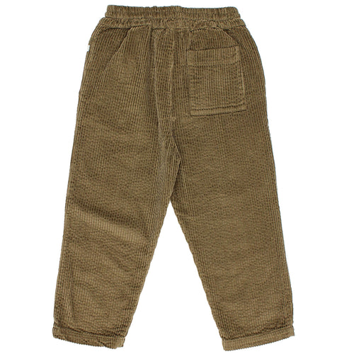 Cordhose Kaki