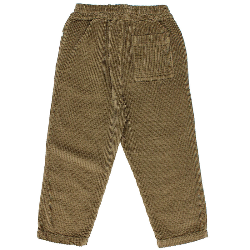 Cordhose Kaki