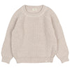 Soft Knit Jumper Natural