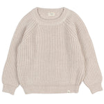 Soft Knit Jumper Natural