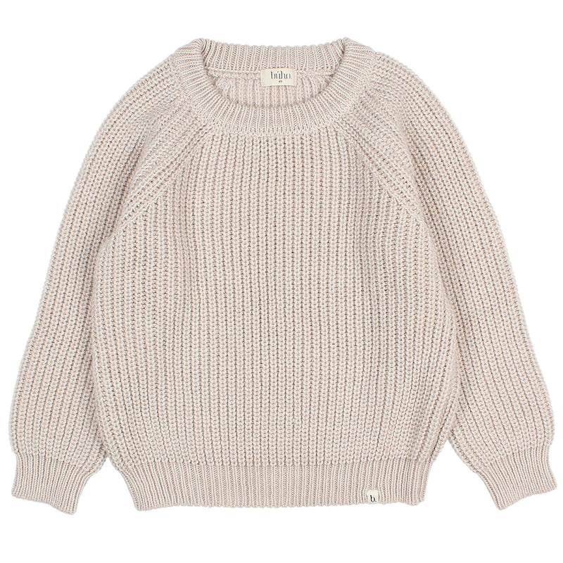 Soft Knit Jumper Natural