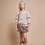 Soft Knit Jumper Natural