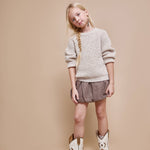 Soft Knit Jumper Natural