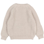 Soft Knit Jumper Natural