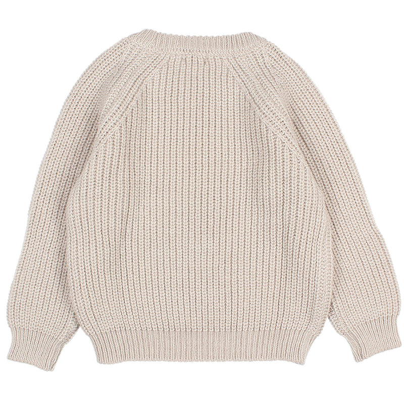 Soft Knit Jumper Natural