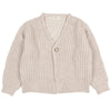 Soft Knit Cardigan Natural