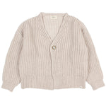 Soft Knit Cardigan Natural