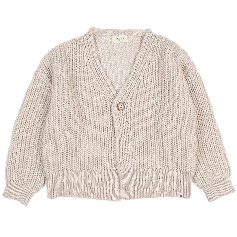 Soft Knit Cardigan Natural