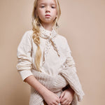 Soft Knit Cardigan Natural