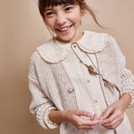 Soft Knit Cardigan Natural