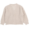 Soft Knit Cardigan Natural