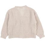 Soft Knit Cardigan Natural