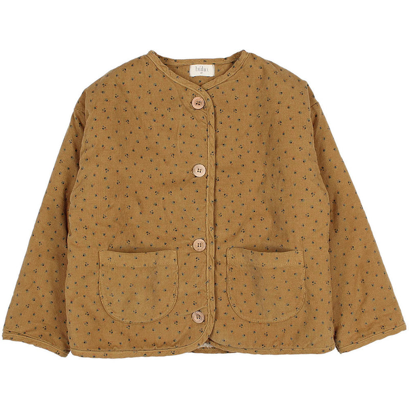 Fall Jacket Ocre